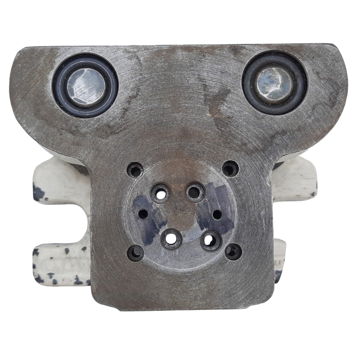 Used Union MFG 0303-AA Die Shoe Set, Two Post & Two Shoe, ø3/4" *Part of Base Broken*