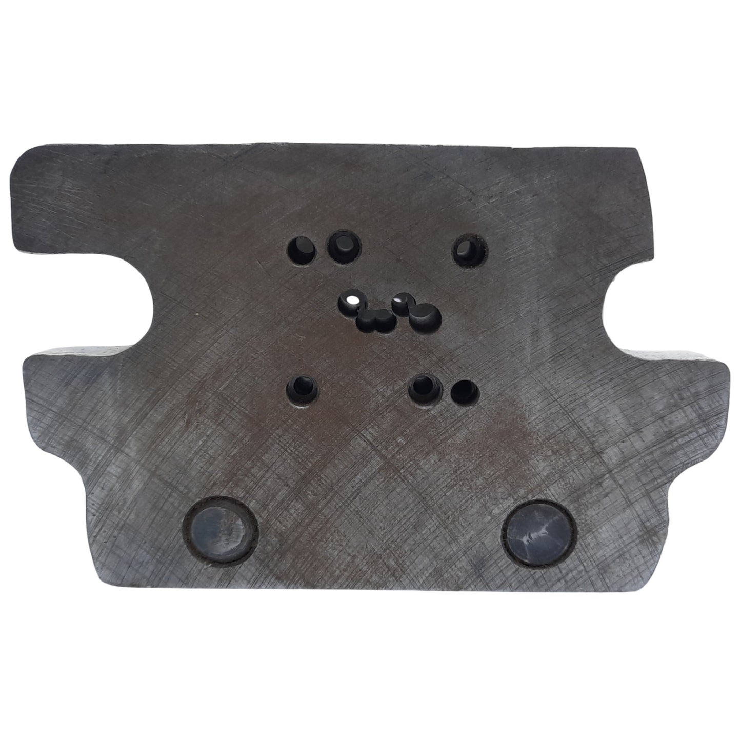 Used Union MFG 0303-AA Die Shoe Set, Two Post & Two Shoe, ø3/4" *Part of Base Broken*