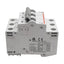 Used Cutler-Hammer WMS3D03 Circuit Breaker, 3-Pole, 3A 240/415VAC, DIN Rail