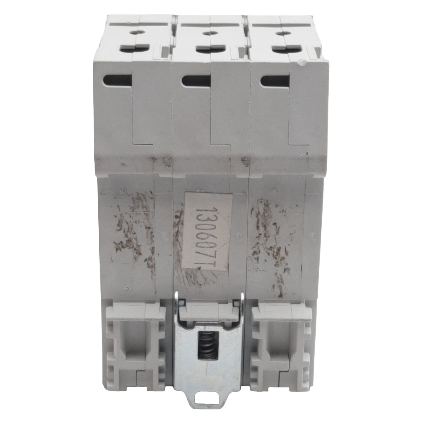 Used Cutler-Hammer WMS3D03 Circuit Breaker, 3-Pole, 3A 240/415VAC, DIN Rail