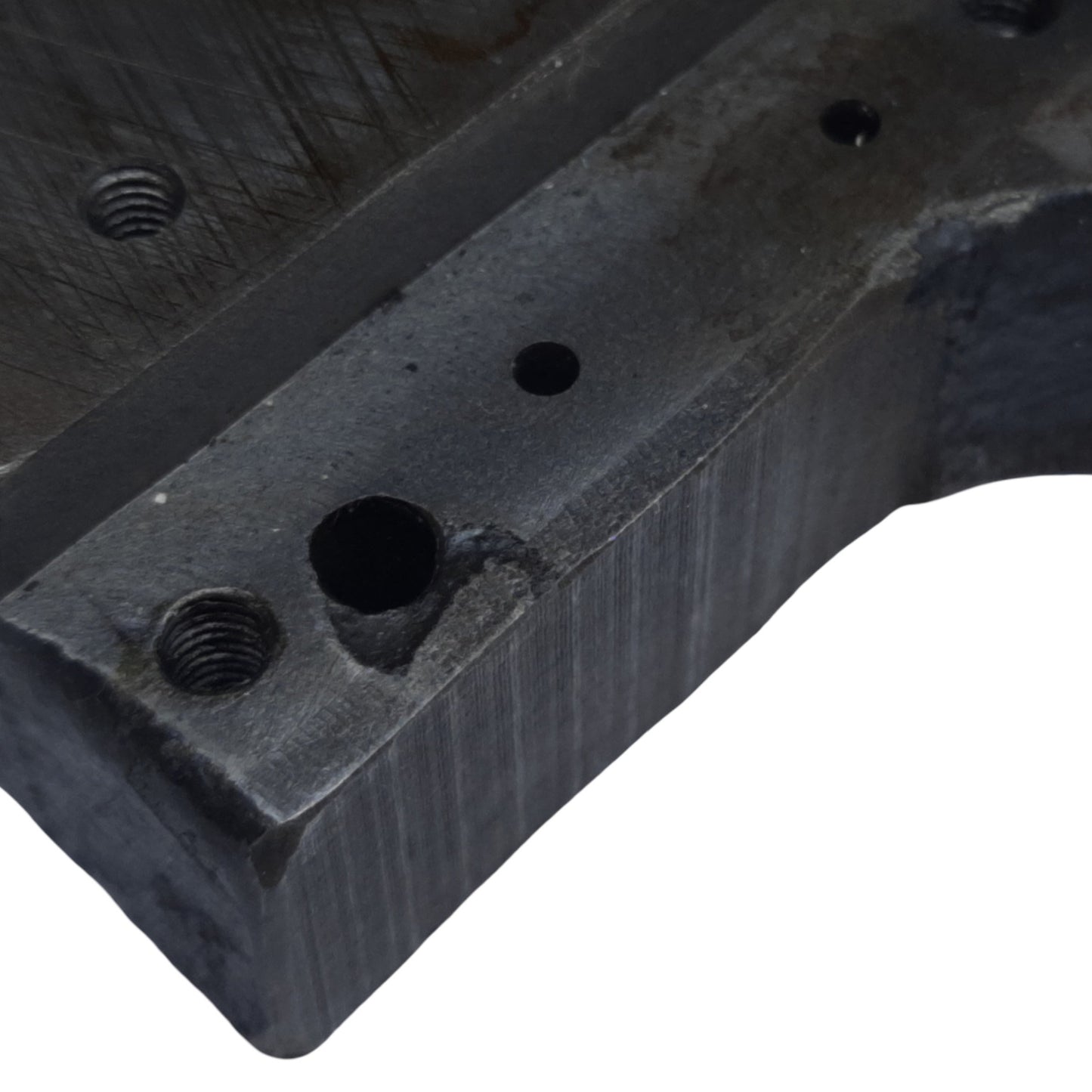 Used Union MFG 0303-AA Die Shoe Set, Two Post & Two Shoe, ø3/4" *Trimmed Shoe Base*