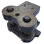 Used Union MFG 0303-AA Die Shoe Set, Two Post & Two Shoe, ø3/4" *Trimmed Shoe Base*