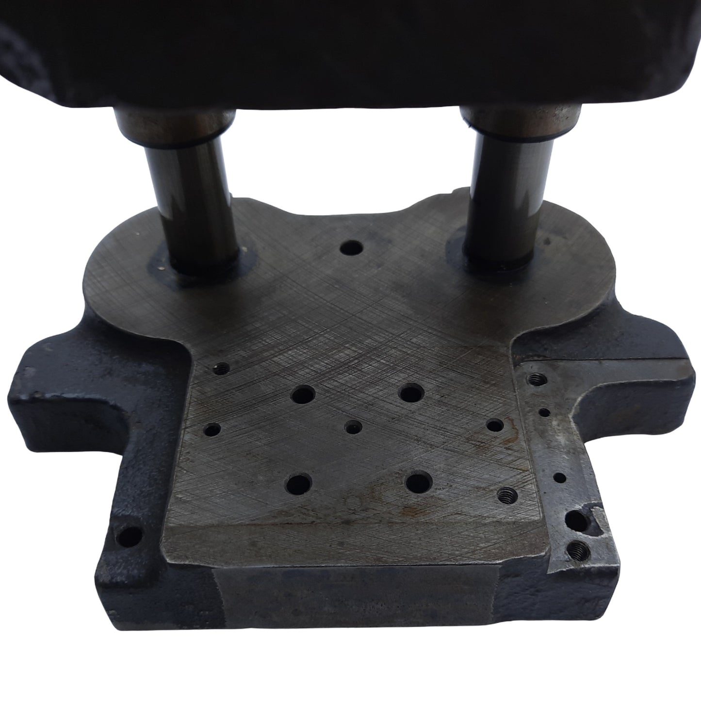 Used Union MFG 0303-AA Die Shoe Set, Two Post & Two Shoe, ø3/4" *Trimmed Shoe Base*
