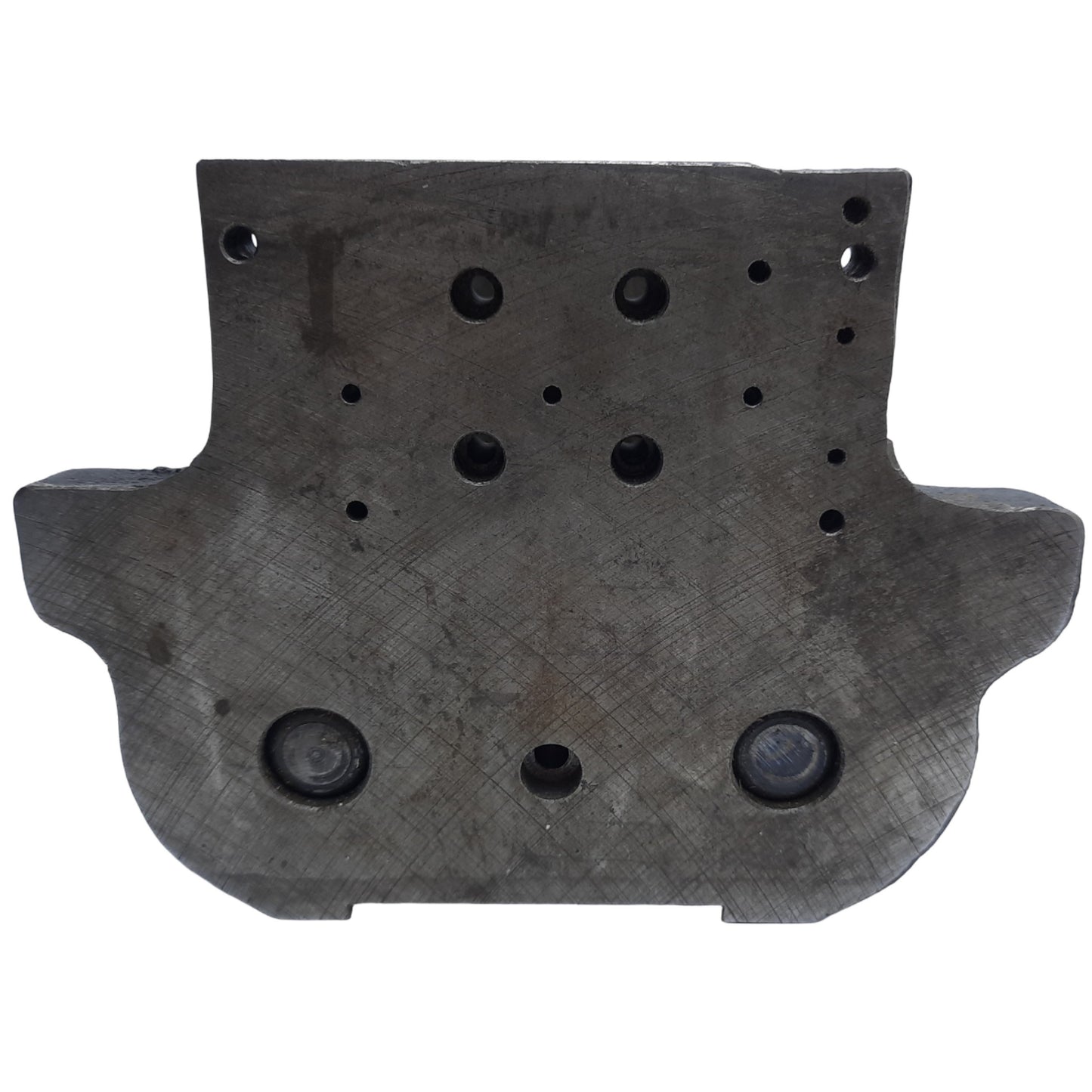 Used Union MFG 0303-AA Die Shoe Set, Two Post & Two Shoe, ø3/4" *Trimmed Shoe Base*