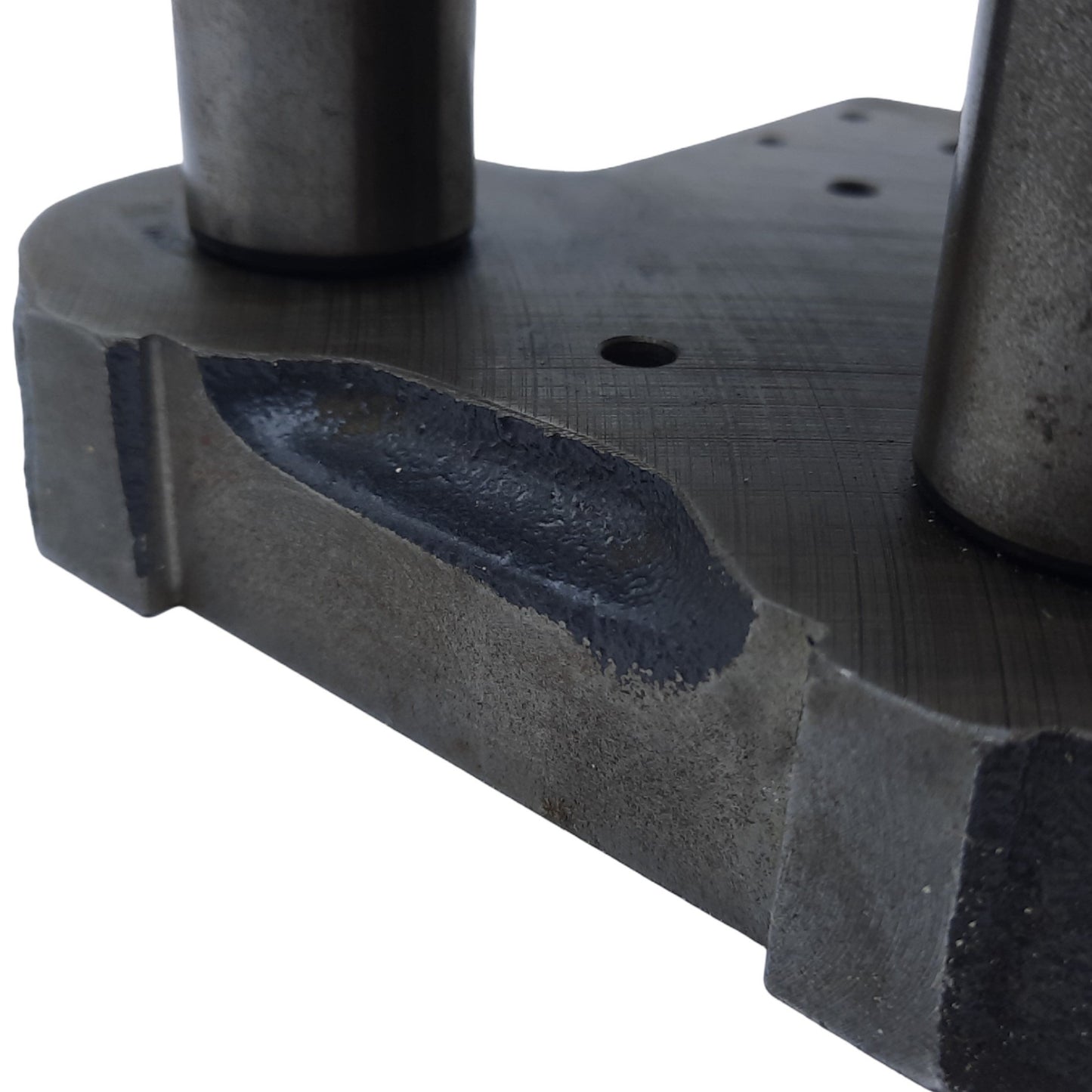 Used Union MFG 0303-AA Die Shoe Set, Two Post & Two Shoe, ø3/4" *Trimmed Shoe Base*