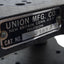 Used Union MFG 0303-AA Die Shoe Set, Two Post & Two Shoe, ø3/4" *Trimmed Shoe Base*
