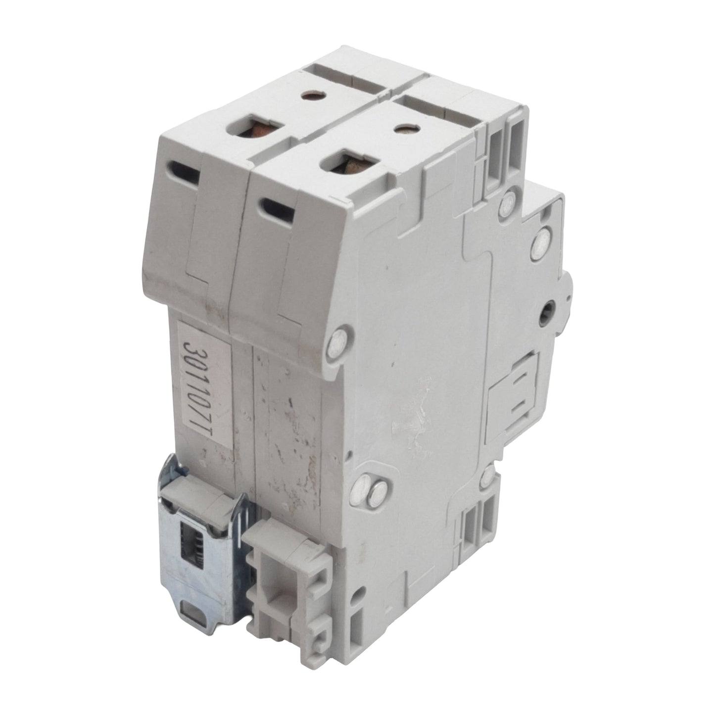 Used Cutler-Hammer WMS2D06 Circuit Breaker, 2-Pole, 6A 240/415VAC, DIN Rail
