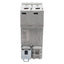 Used Cutler-Hammer WMS2D06 Circuit Breaker, 2-Pole, 6A 240/415VAC, DIN Rail