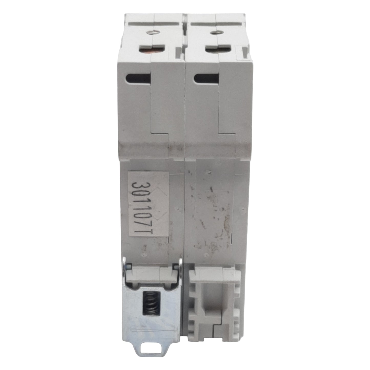 Used Cutler-Hammer WMS2D06 Circuit Breaker, 2-Pole, 6A 240/415VAC, DIN Rail