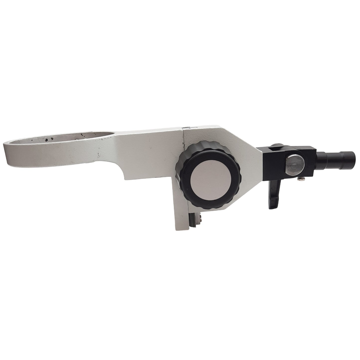 Used AmScope FR-HGA3-84 Microscope Focus Block ø84mm, 5/8in Post, 3in Travel