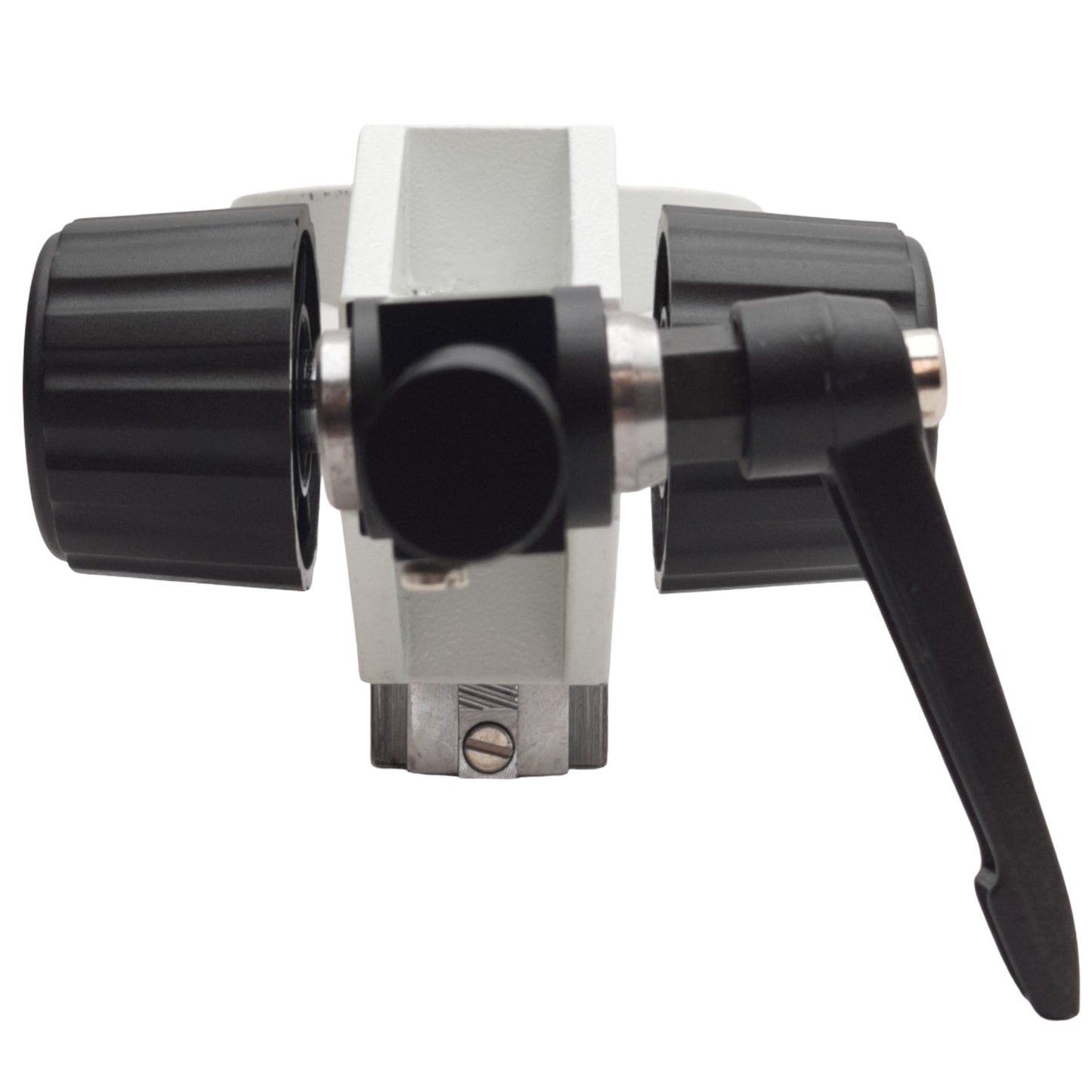 Used AmScope FR-HGA3-84 Microscope Focus Block ø84mm, 5/8in Post, 3in Travel