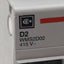 Used Lot of 2 Cutler-Hammer WMS2D02 Circuit Breaker, 2-Pole, 2A 240/415VAC, DIN Rail