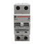 Used Lot of 2 Cutler-Hammer WMS2D02 Circuit Breaker, 2-Pole, 2A 240/415VAC, DIN Rail