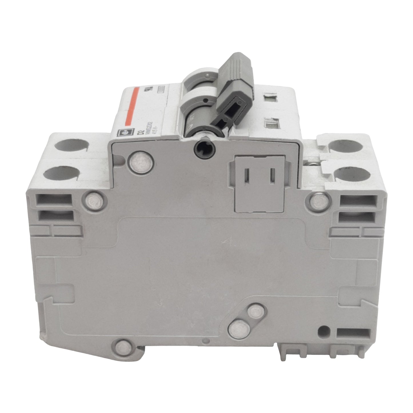 Used Lot of 2 Cutler-Hammer WMS2D02 Circuit Breaker, 2-Pole, 2A 240/415VAC, DIN Rail