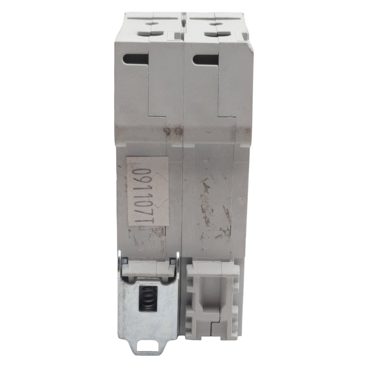 Used Lot of 2 Cutler-Hammer WMS2D02 Circuit Breaker, 2-Pole, 2A 240/415VAC, DIN Rail