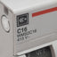 Used Cutler-Hammer WMS2C16 Circuit Breaker, 2-Pole, 16A 240/415VAC, DIN Rail