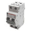 Used Cutler-Hammer WMS2C16 Circuit Breaker, 2-Pole, 16A 240/415VAC, DIN Rail