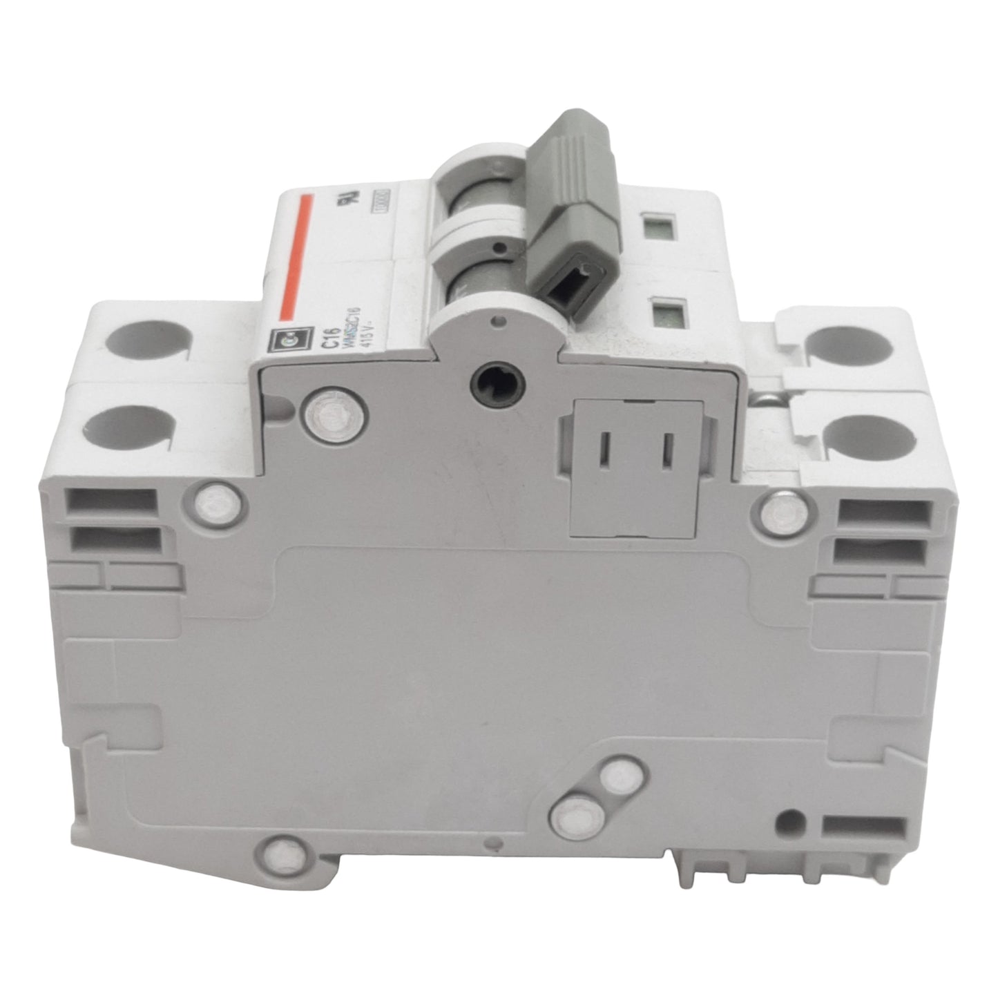 Used Cutler-Hammer WMS2C16 Circuit Breaker, 2-Pole, 16A 240/415VAC, DIN Rail