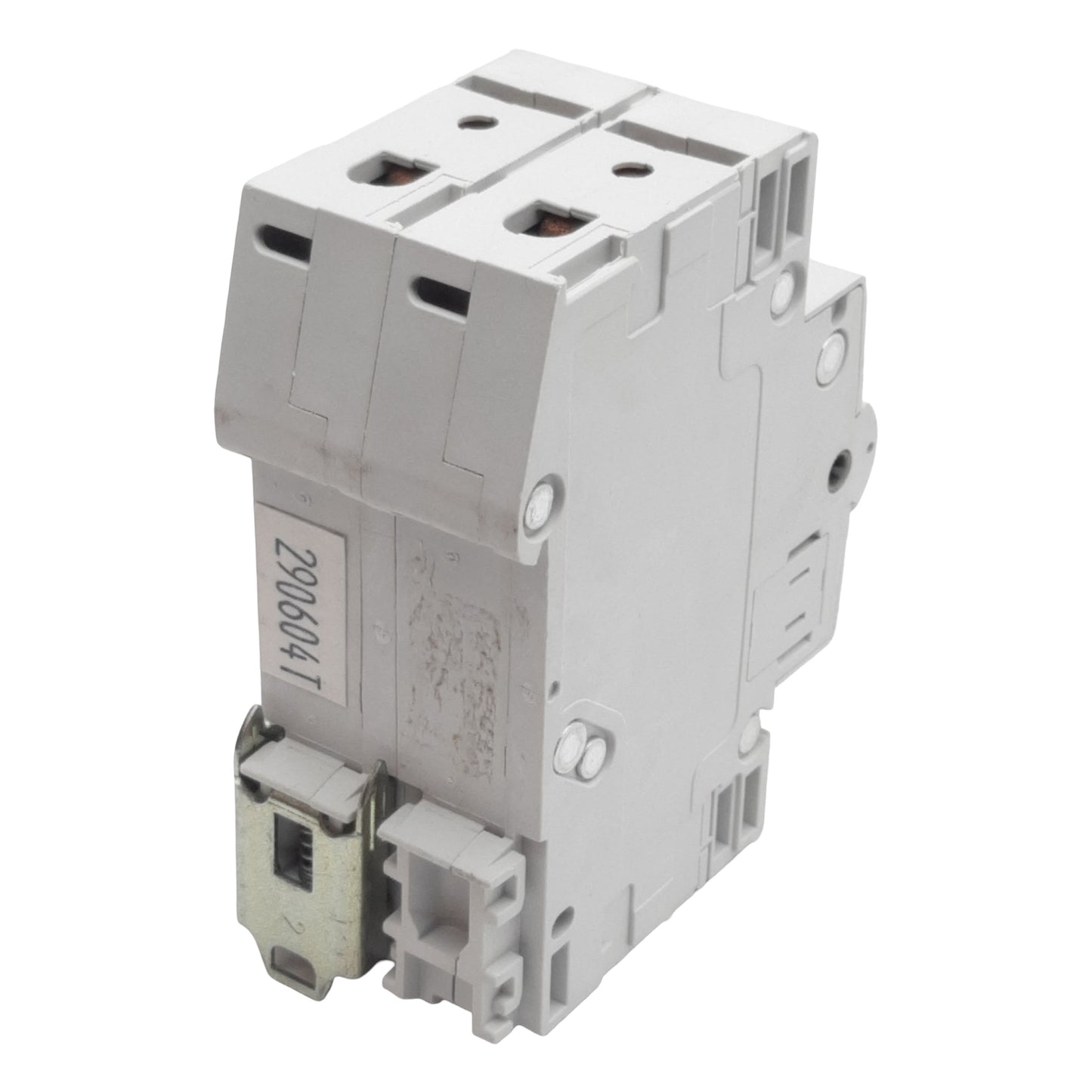 Used Cutler-Hammer WMS2C16 Circuit Breaker, 2-Pole, 16A 240/415VAC, DIN Rail