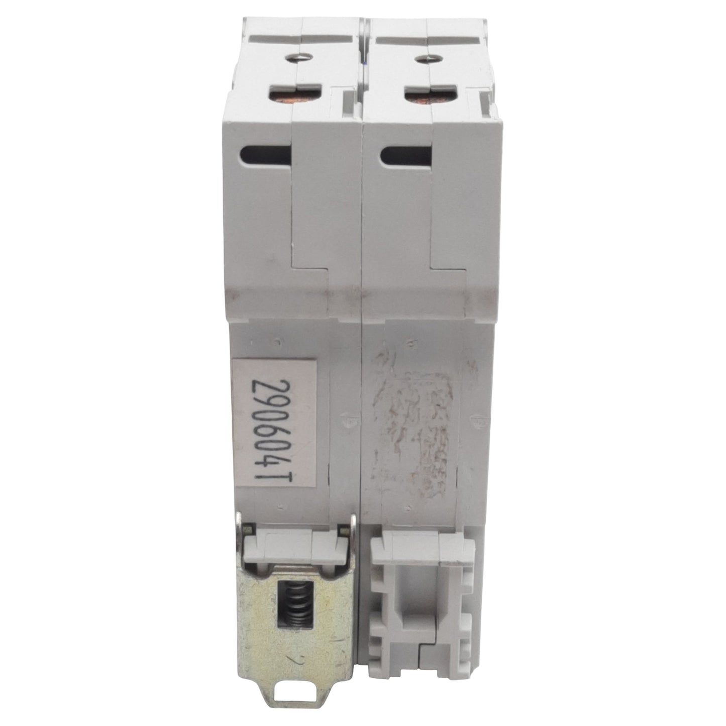 Used Cutler-Hammer WMS2C16 Circuit Breaker, 2-Pole, 16A 240/415VAC, DIN Rail