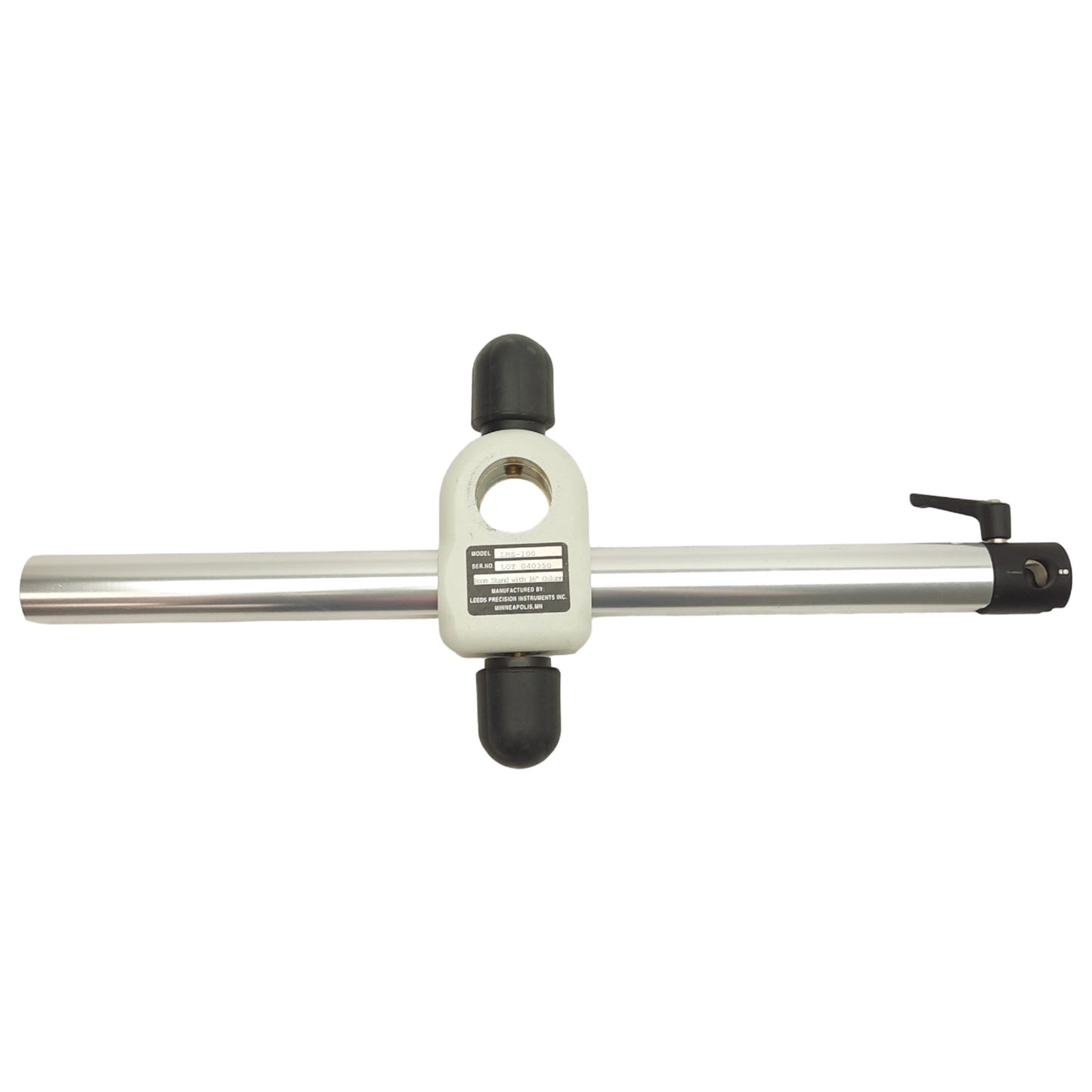 Used Leeds LMS-100 Boom Stand Column Arm For LMS-200 Boom Base, 20-1/2in Length