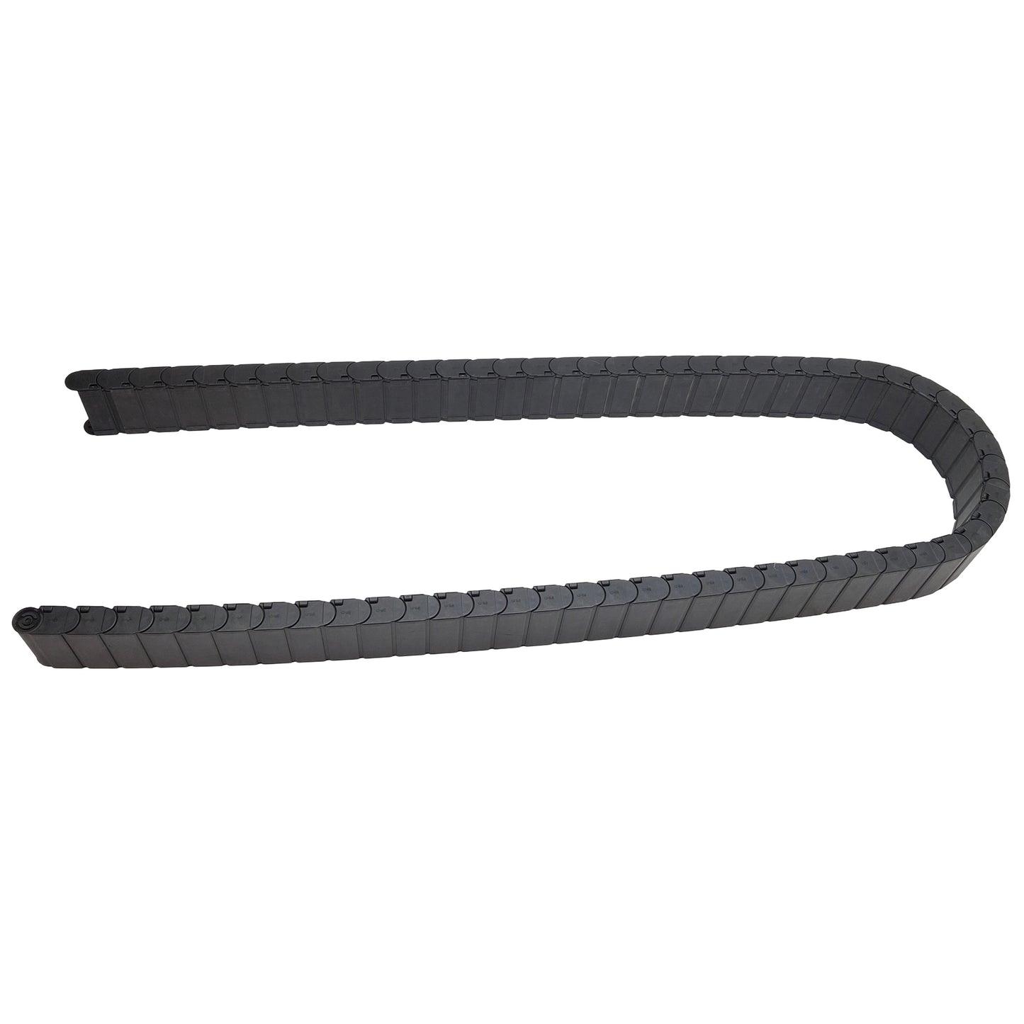 Used Igus 117.063.110 Enclosed Energy Chain, 63x21mm Inner, ø110mm Bending, 2m Long