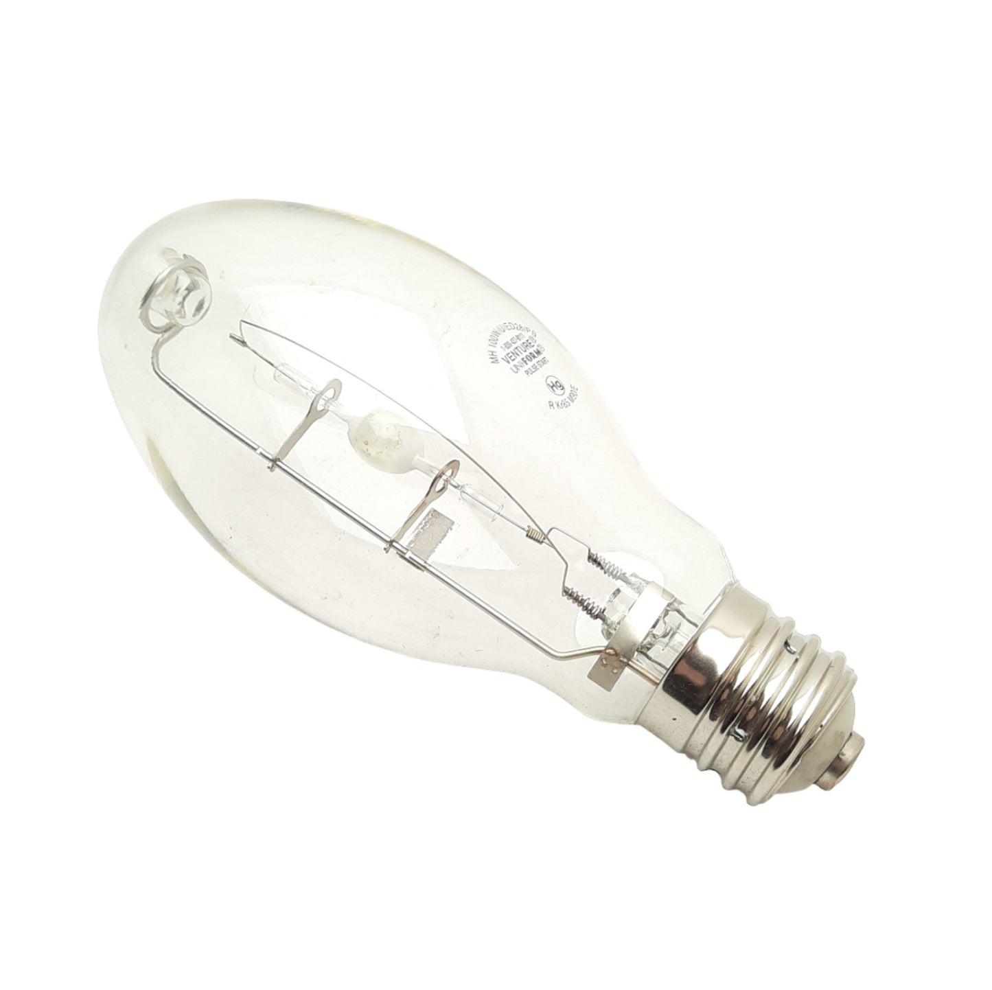 New – Open box Lot of 4 Venture Lighting MH100W/U/ED28/PS 67868 Pulse Start Lamp, E39 Base