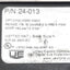 Used United Electric 24-013 Pressure Switch, SPDT, 1/4in NPT, 1-10psid, 5A 250VAC