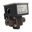 Used United Electric 24-013 Pressure Switch, SPDT, 1/4in NPT, 1-10psid, 5A 250VAC