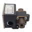 Used United Electric 24-013 Pressure Switch, SPDT, 1/4in NPT, 1-10psid, 5A 250VAC