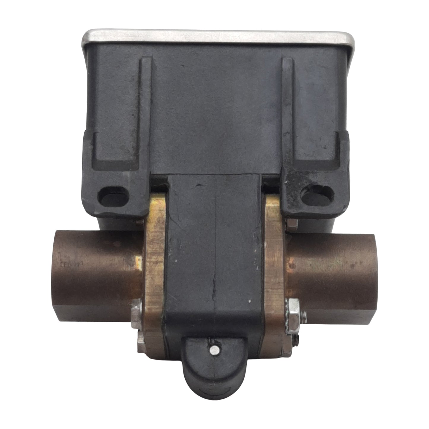 Used United Electric 24-013 Pressure Switch, SPDT, 1/4in NPT, 1-10psid, 5A 250VAC