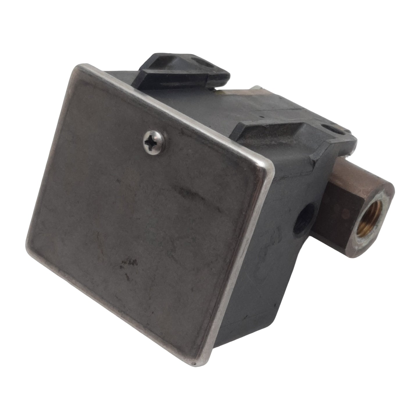 Used United Electric 24-013 Pressure Switch, SPDT, 1/4in NPT, 1-10psid, 5A 250VAC