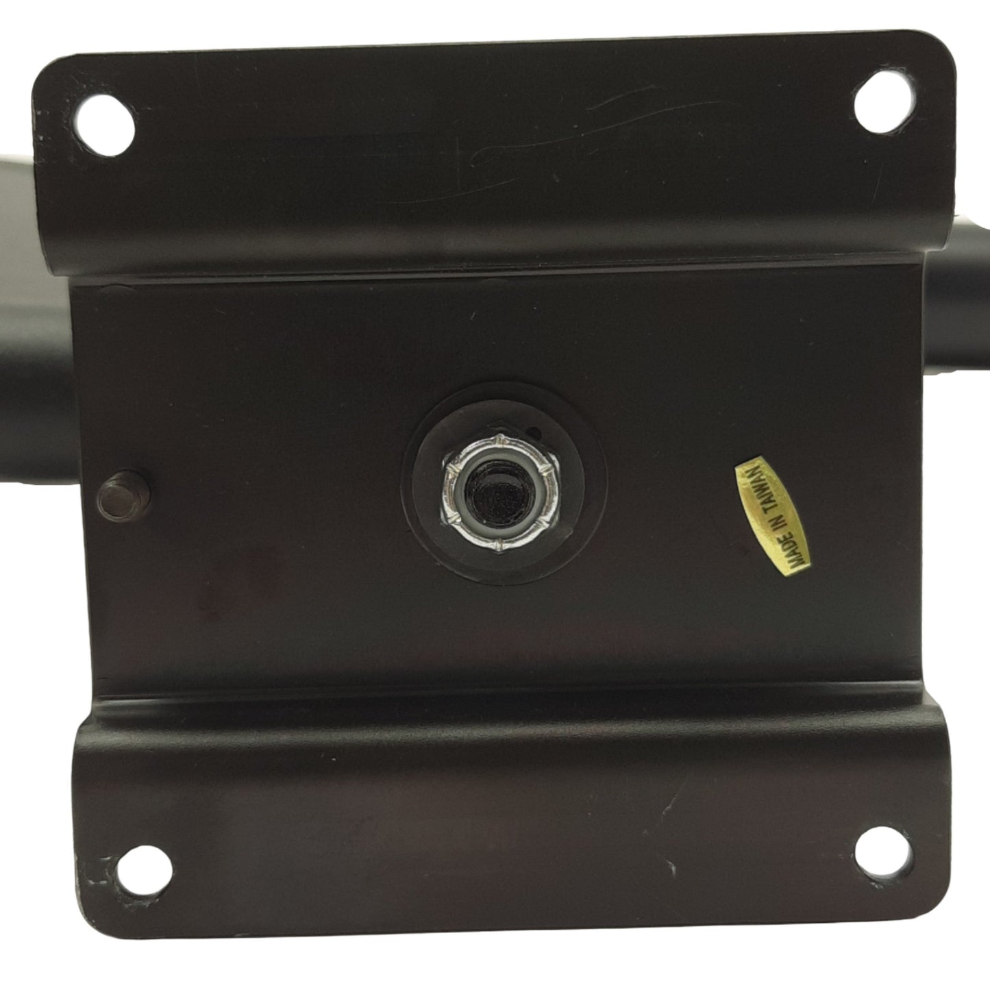 Used Ergotron DS100 LX Dual Stacking Arm Pole 3in x 3in Mounting, 360° Rotation