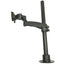 Used Ergotron DS100 LX Dual Stacking Arm Pole 3in x 3in Mounting, 360° Rotation