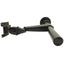Used Ergotron DS100 LX Dual Stacking Arm Pole 3in x 3in Mounting, 360° Rotation