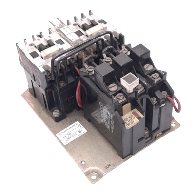 Used Allen Bradley 505-TOD B Reversing Starter, 18A, NEMA 00, 115-120VAC Coil