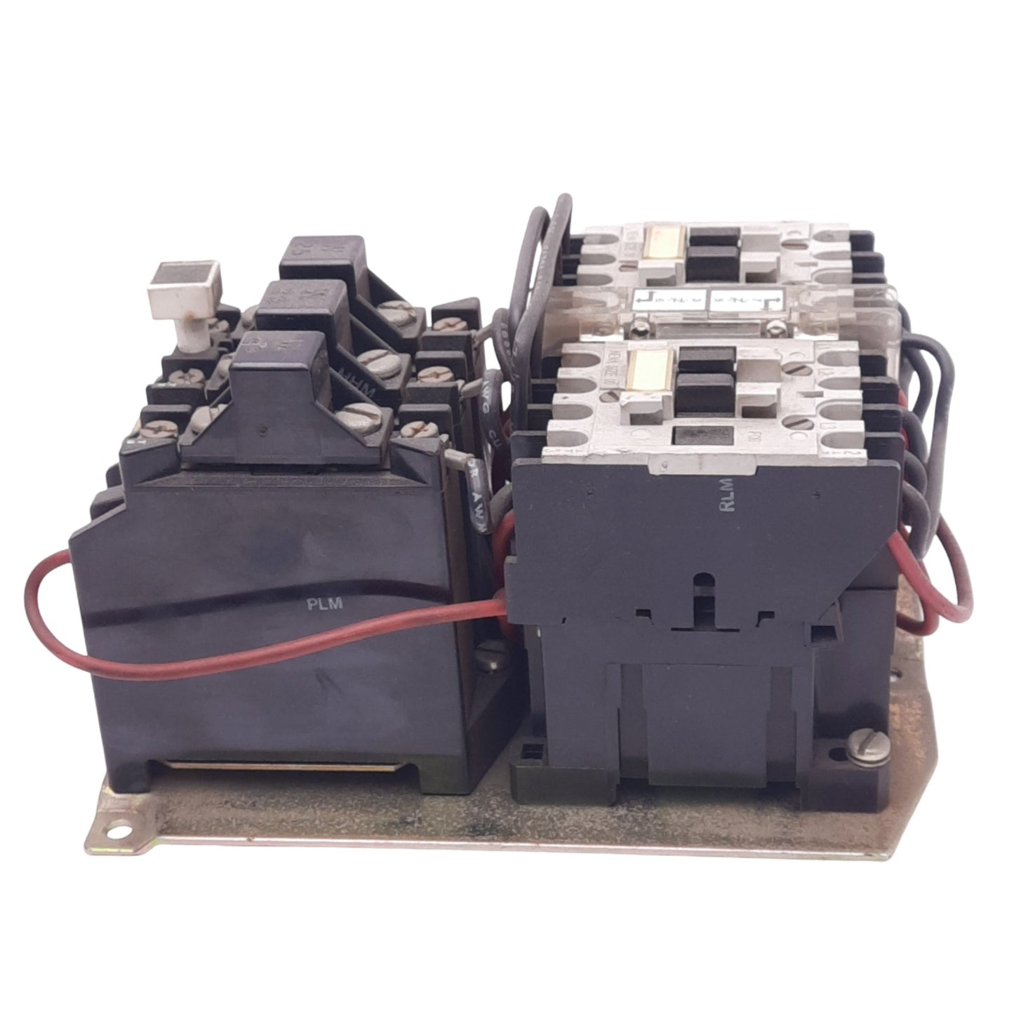 Used Allen Bradley 505-TOD B Reversing Starter, 18A, NEMA 00, 115-120VAC Coil