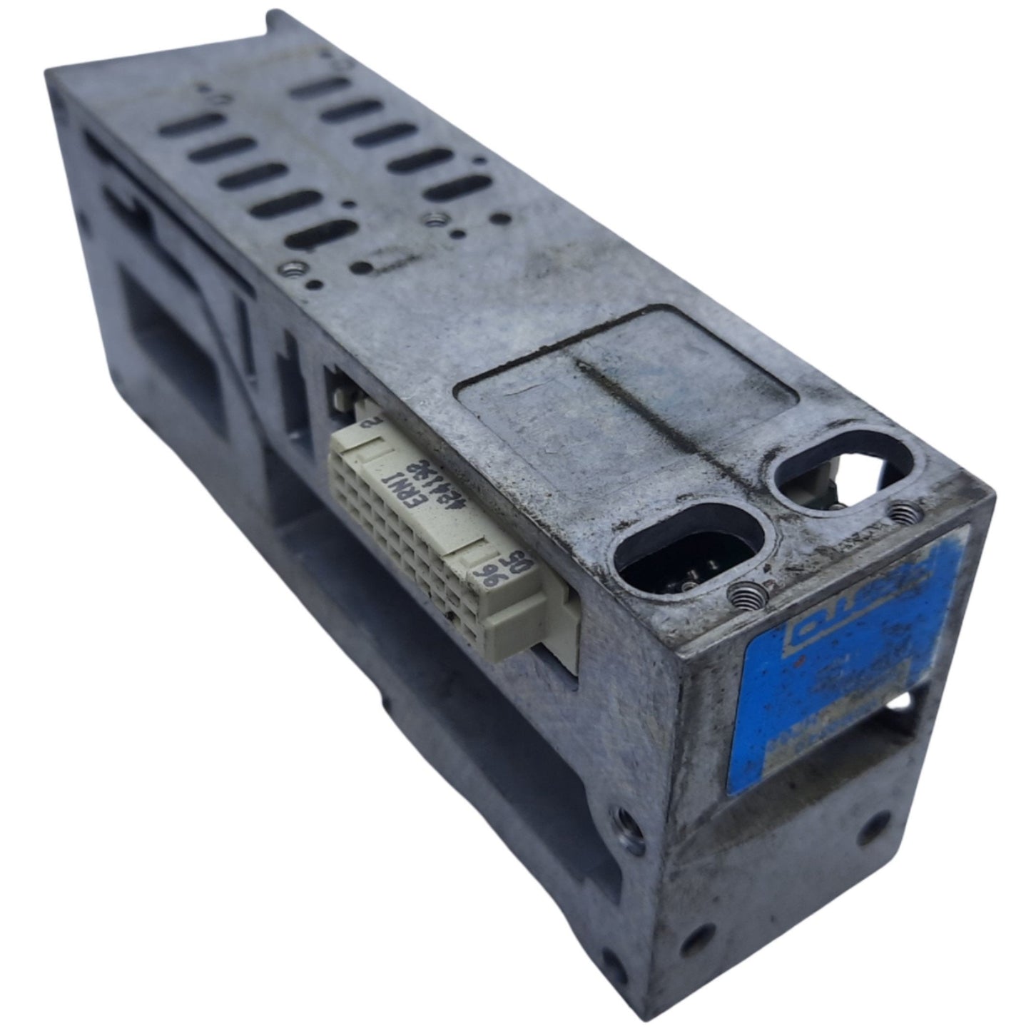 Used Festo VIGM-03-4.0 Manifold Block, 2-Positions, Port G1/8, -0.9 to 10 bar, 24V DC
