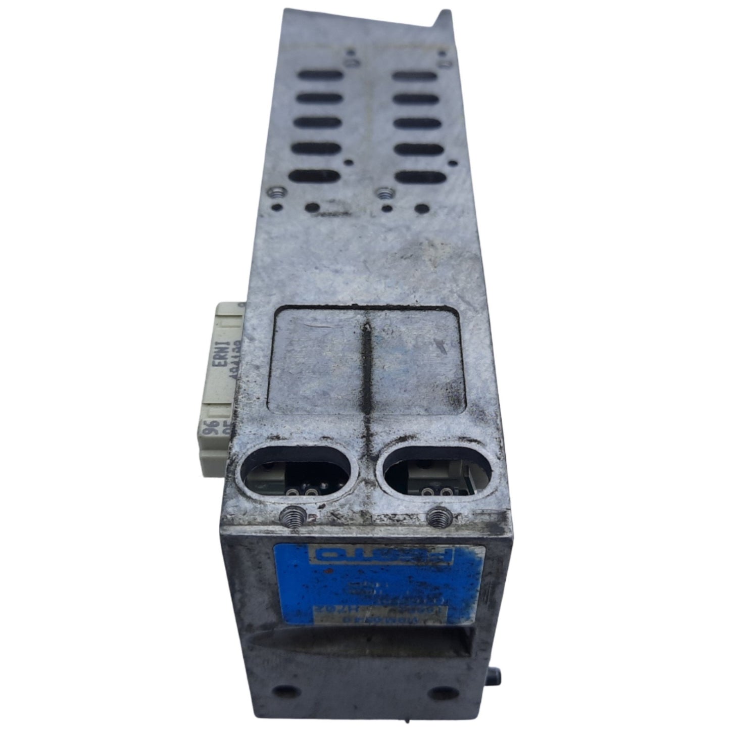Used Festo VIGM-03-4.0 Manifold Block, 2-Positions, Port G1/8, -0.9 to 10 bar, 24V DC