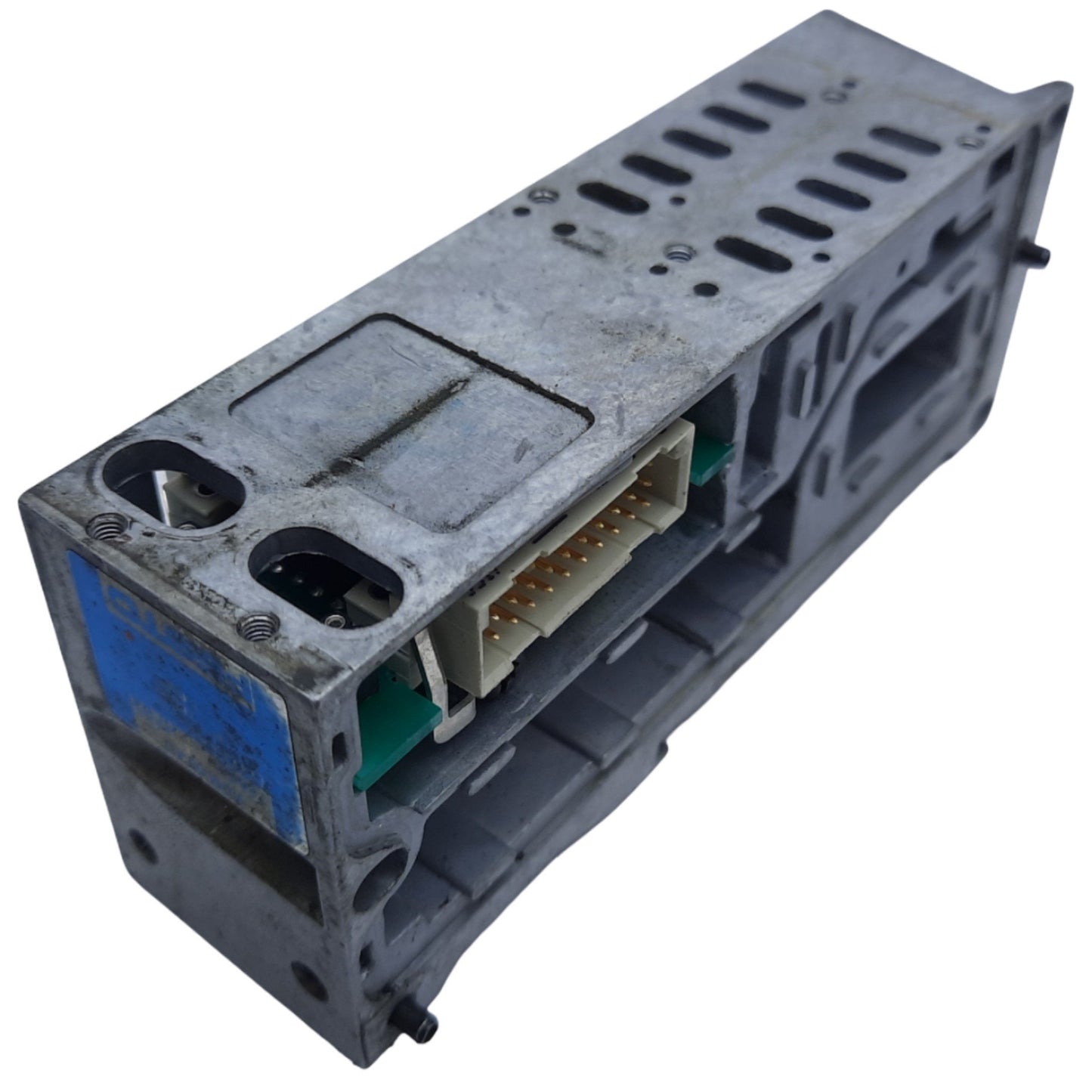 Used Festo VIGM-03-4.0 Manifold Block, 2-Positions, Port G1/8, -0.9 to 10 bar, 24V DC
