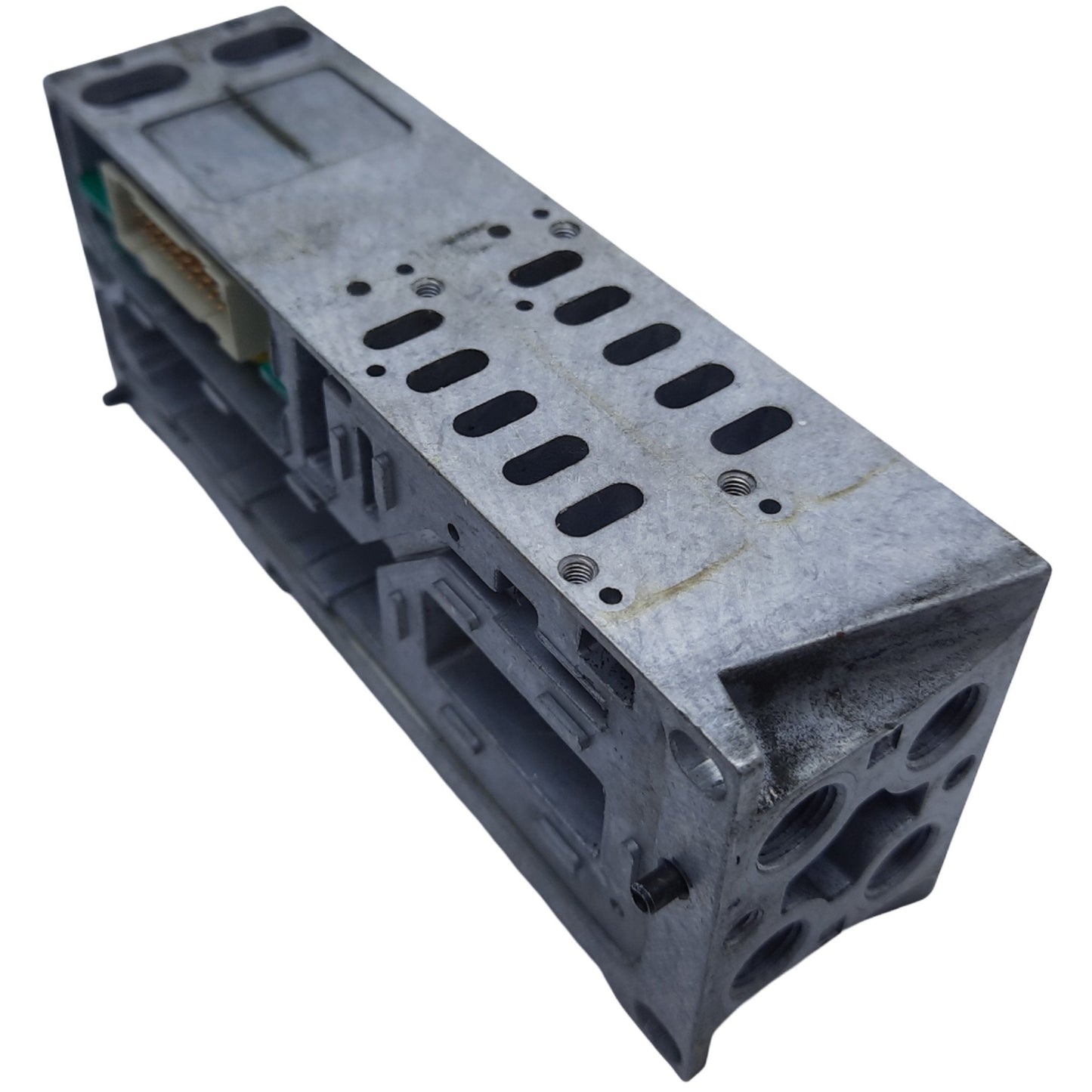 Used Festo VIGM-03-4.0 Manifold Block, 2-Positions, Port G1/8, -0.9 to 10 bar, 24V DC
