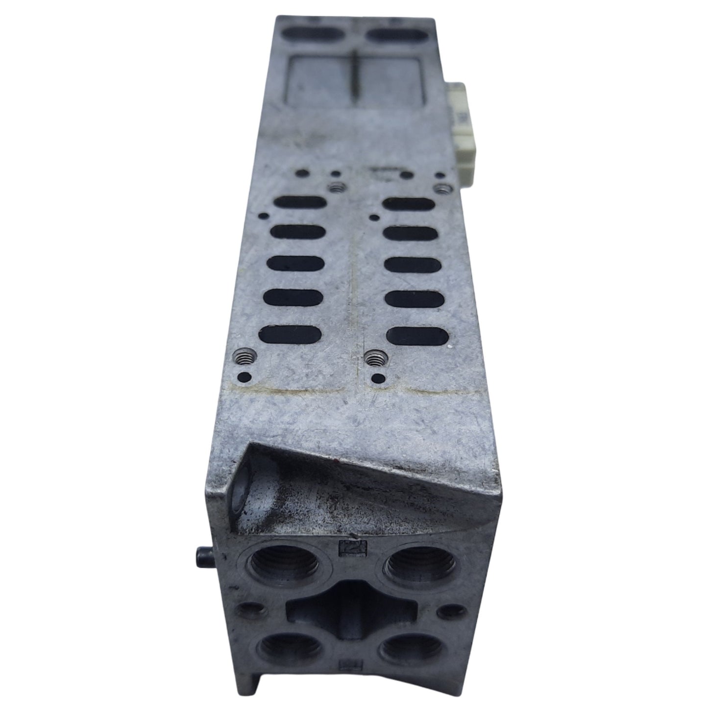 Used Festo VIGM-03-4.0 Manifold Block, 2-Positions, Port G1/8, -0.9 to 10 bar, 24V DC