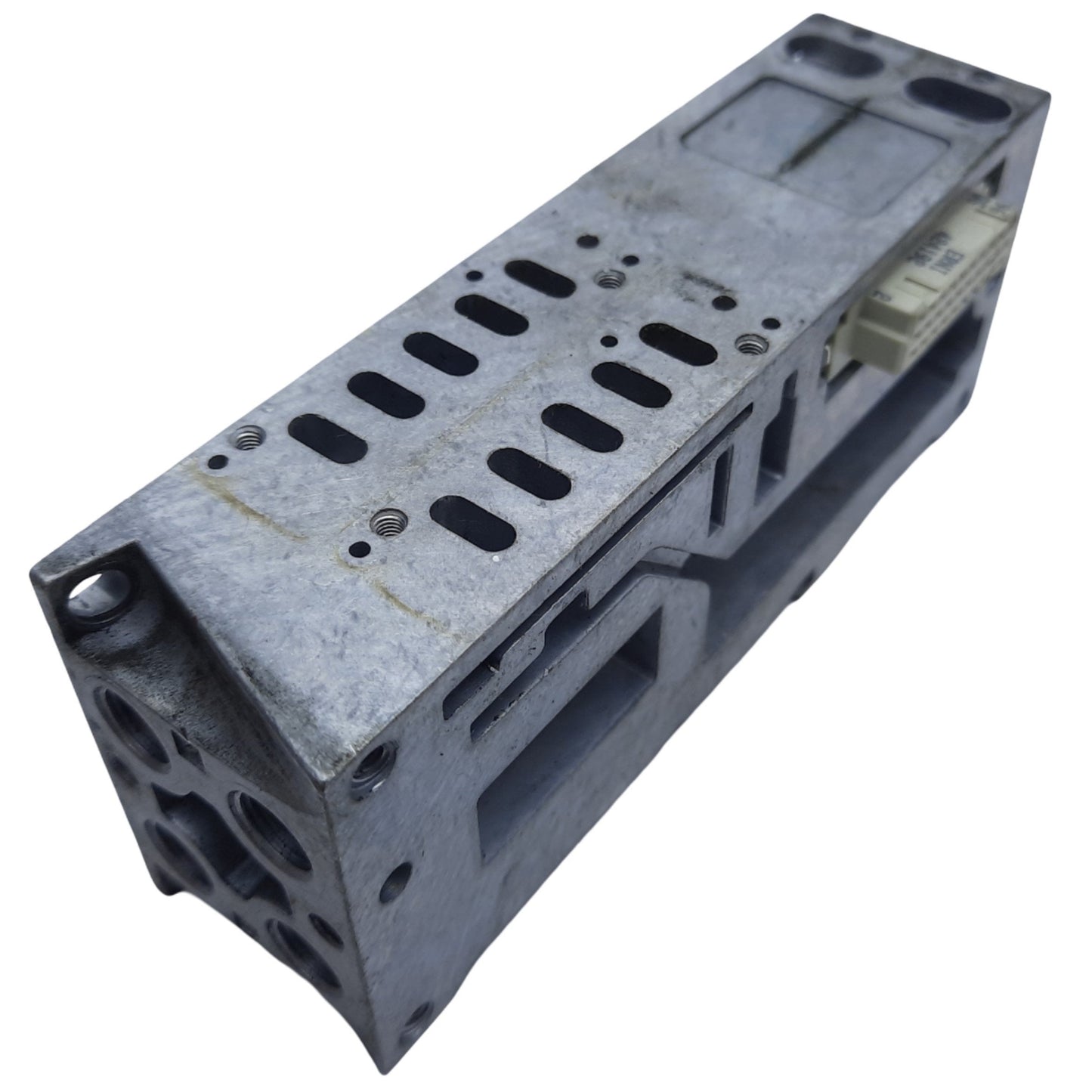 Used Festo VIGM-03-4.0 Manifold Block, 2-Positions, Port G1/8, -0.9 to 10 bar, 24V DC