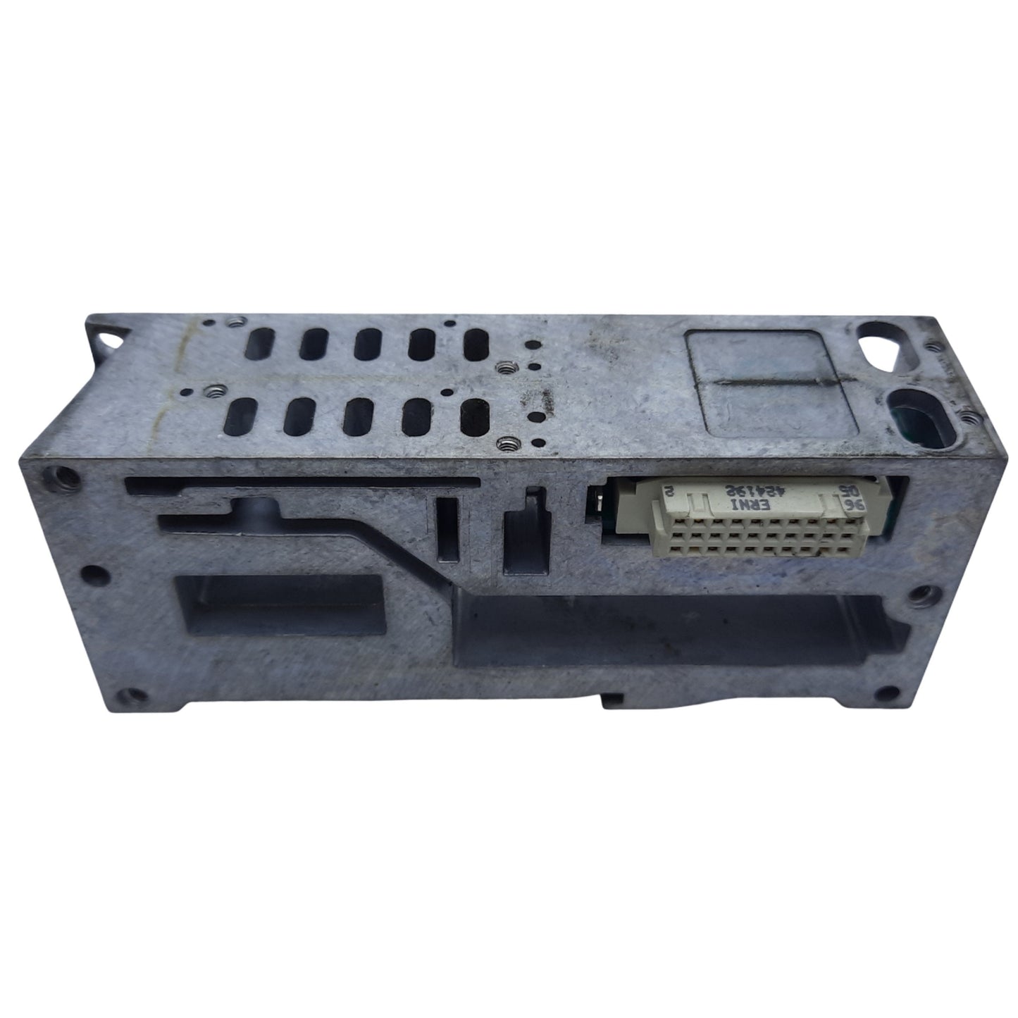 Used Festo VIGM-03-4.0 Manifold Block, 2-Positions, Port G1/8, -0.9 to 10 bar, 24V DC