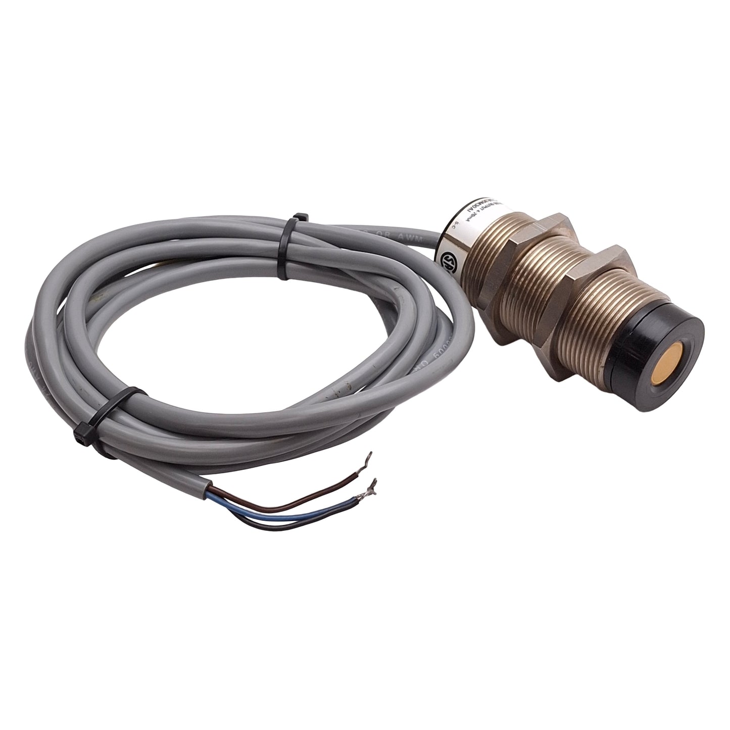 Used Electro Corp PCUA30M30AI Ultrasonic Proximity Sensor, 4-30in, 10-30VDC, 4-20mA