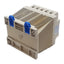 Used Idec PS5R-C24 Power Supply, 100-240VAC In, 1.3A 24VDC 30W Out, DIN Rail