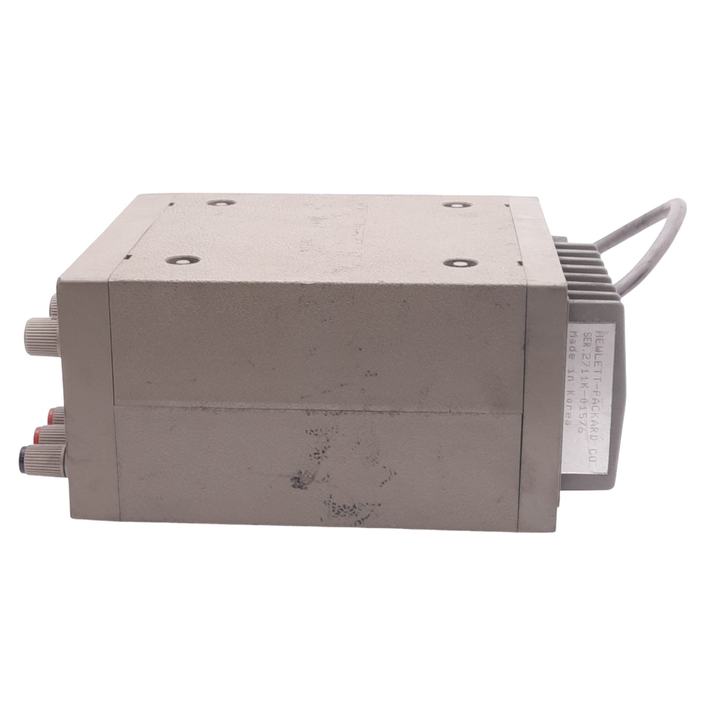 Used Hewlett Packard 6214C Adjustable Power Supply, 115VAC In, 0-10V/0-1A Out