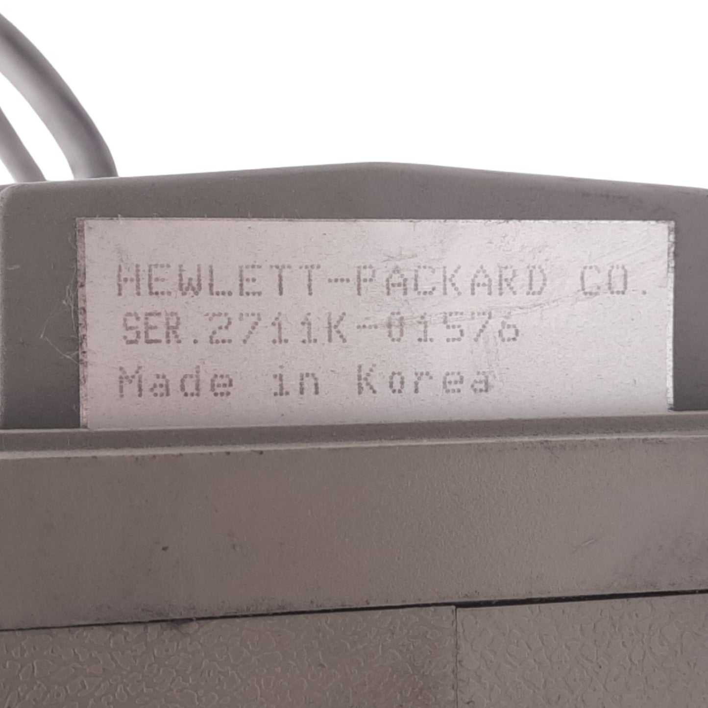 Used Hewlett Packard 6214C Adjustable Power Supply, 115VAC In, 0-10V/0-1A Out