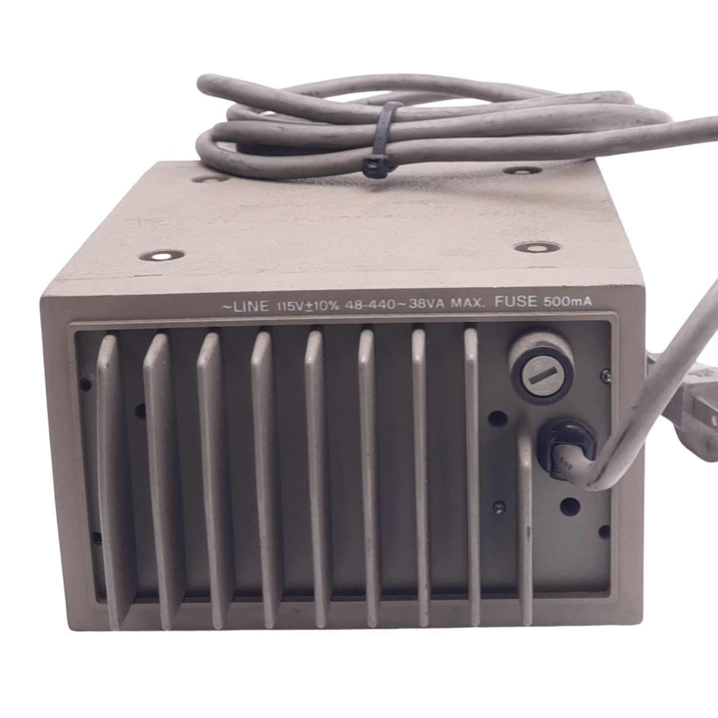 Used Hewlett Packard 6214C Adjustable Power Supply, 115VAC In, 0-10V/0-1A Out