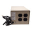 Used ONEAC CP1107 006-210 Power Conditioner, 4-Port, 750VA Load, 120VAC, NEMA 5-15